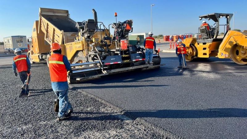 Pavimentos hidráulicos y asfálticos