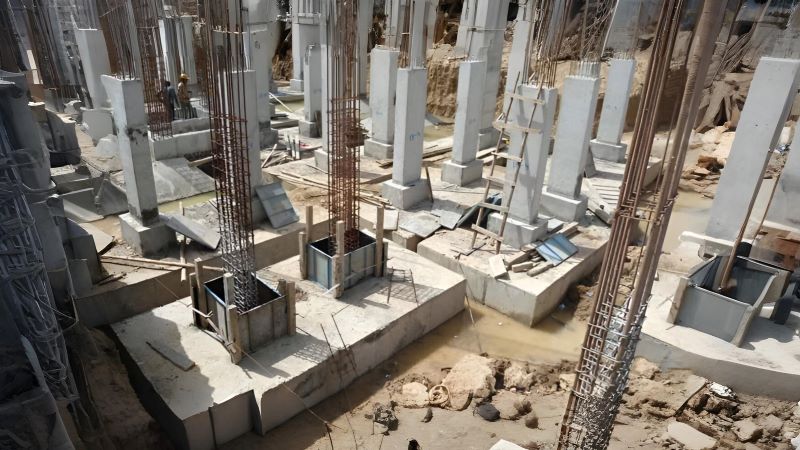 Estructuras y Cimentaciones: Concreto y Metal
