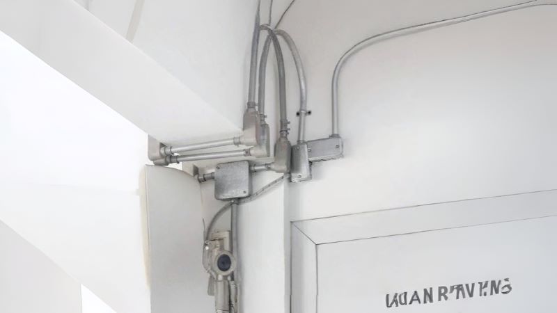 Ductos y registros eléctricos