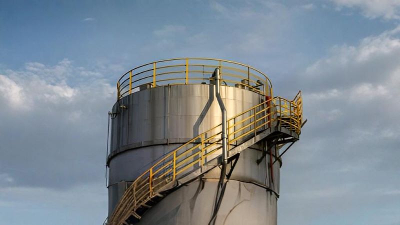 Tanques de Almacenamiento Industrial