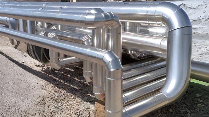 Aislamiento Térmico Industrial: Eficiencia y Protección